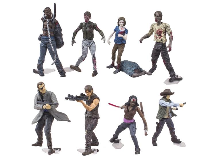 McFarlane Walking Dead Building Figure Series 01 - Blind Bag